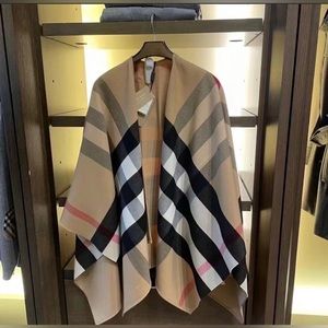 new Burberry cape